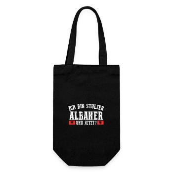 Albanais Albanais Albanie - Sac à bouteille - noir - Devant