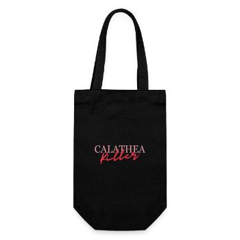 Calathea Killer - Vous savez de quoi nous parlons - Sac à bouteille - noir - Devant