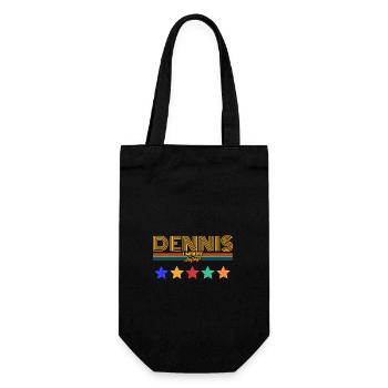 Dennis - Sac à bouteille - noir - Devant