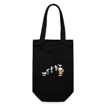 Alcool, Fête, Buveur De Bière, Bière - Sac à bouteille - noir - Devant