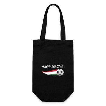 Magyars Hungary - Gift Bag for Bottles - black - Front