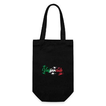 Italie Vaffanculo italien - Sac à bouteille - noir - Devant