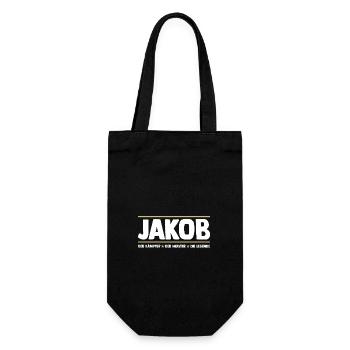 Jacob - Sac à bouteille - noir - Devant