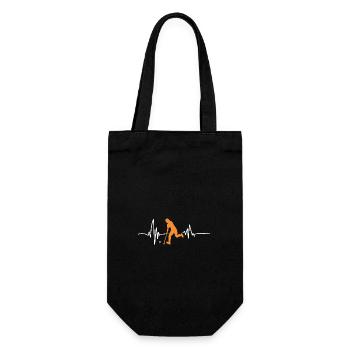 Field hockey - Gift Bag for Bottles - black - Front