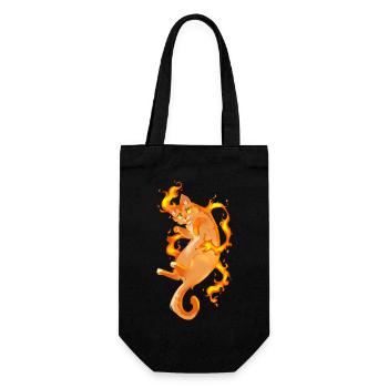 Firestar Warrior Chats Chat - Sac à bouteille - noir - Devant