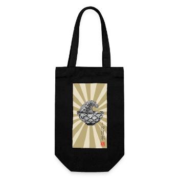 ramenmanga i love japan - Sac à bouteille - noir - Devant