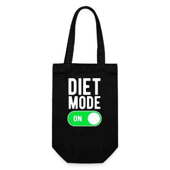 Mode Régime ON Gym Musculation Poids Séance D’entraînement - Sac à bouteille - noir - Devant