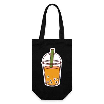 Bobb'halloween - Sac à bouteille - noir - Devant