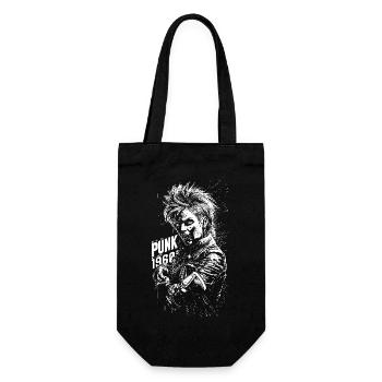 Punk des années 1969 - Sac à bouteille - noir - Devant