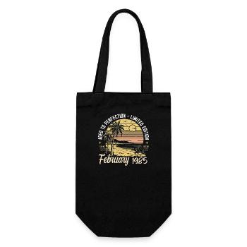 40e anniversaire - Légende depuis février 1985 - Sac à bouteille - noir - Devant