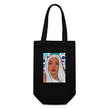 express yourself - Gift Bag for Bottles - black - Front