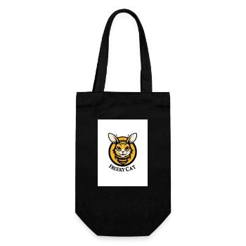 Freeky Chat chatsbee - Sac à bouteille - noir - Devant