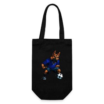 Berger allemand Football - Sac à bouteille - noir - Devant