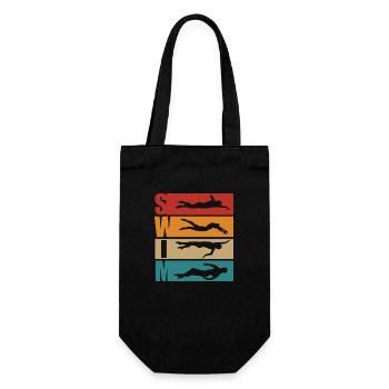 Nageurs Sports nautiques - Sac à bouteille - noir - Devant