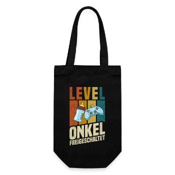 Niveau Oncle débloqué - Sac à bouteille - noir - Devant