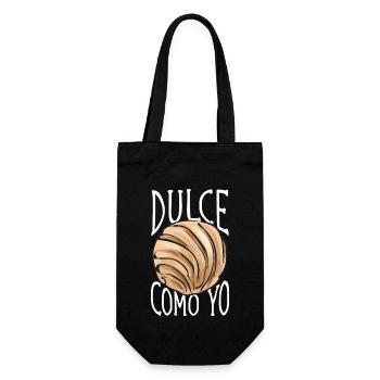 Concha Hispanique Mexicain Pan Dulce - Sac à bouteille - noir - Devant