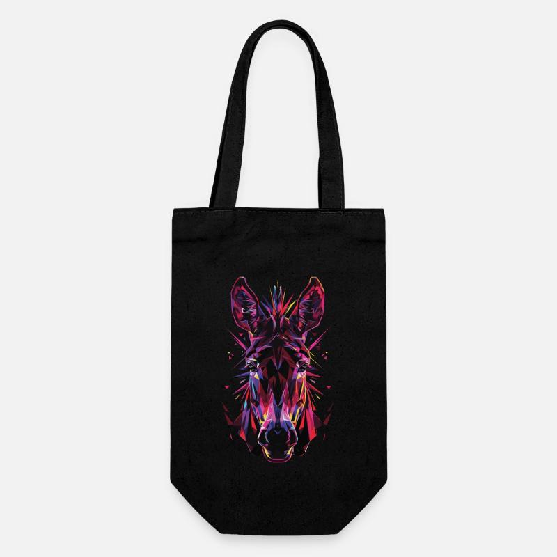 Âne - Sac à bouteille - noir