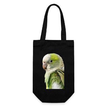 Conure veuve - Sac à bouteille - noir - Devant