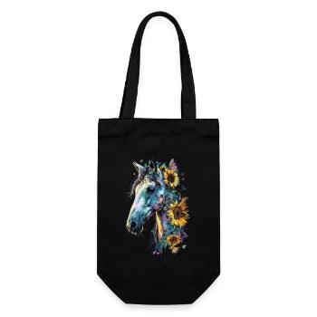 Arabe - Sac à bouteille - noir - Devant