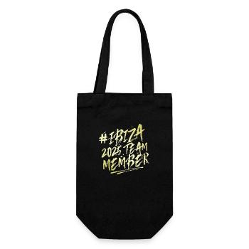 L’équipe d’Ibiza 2025 - Sac à bouteille - noir - Devant