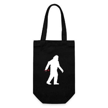 Darts Darts Player darts darts - Gift Bag for Bottles - black - Front