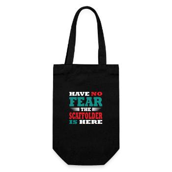 N’ayez pas peur, le Gerüstbauer est là Tenue - Sac à bouteille - noir - Devant
