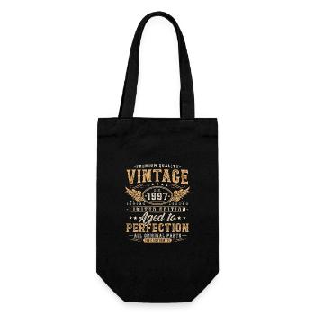 Millésime 1997 Vintage Born Cadeau d’anniversaire - Sac à bouteille - noir - Devant