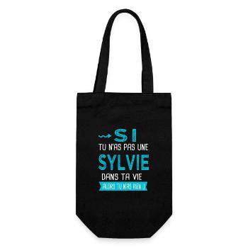 Sylvie Si tu n as pas une sylvie - Sac à bouteille - noir - Devant