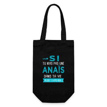 Anaïs Si tu n as pas une anaïs - Sac à bouteille - noir - Devant