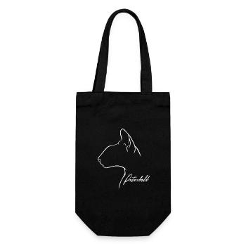 Peterbald Profil Chat Chat Wilsigns - Sac à bouteille - noir - Devant