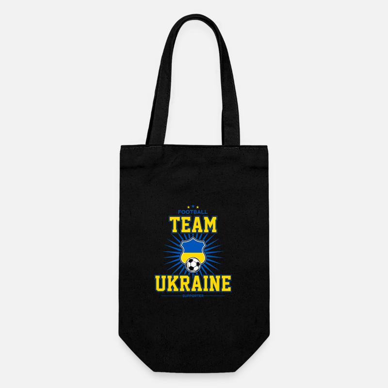 Ukraine - Sac à bouteille - noir