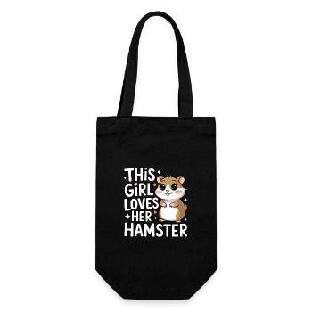 Hamster - Sac à bouteille - noir - Devant