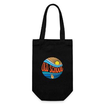 Chemise Old School Vintage Sunset Old School Groovy - Sac à bouteille - noir - Devant