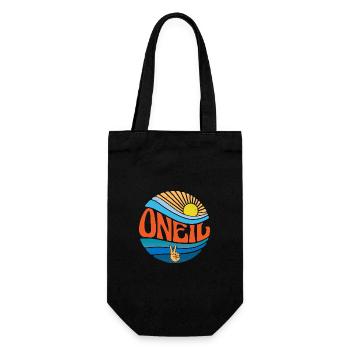Oneil Hemd Vintage Sunset Oneil Groovy Tie Dye - Geschenkbeutel für Flaschen - Schwarz - Vorne