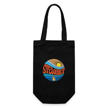 Chemise Stewart Vintage Sunset Cravate Groovy - Sac à bouteille - noir - Devant