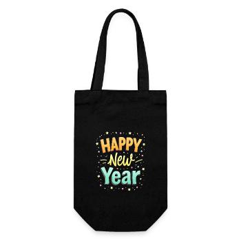 Nouvel An - Halloween Femmes - Sac à bouteille - noir - Devant