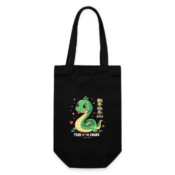 Tenue de réveillon du Nouvel An - Serpent 2025 - Sac à bouteille - noir - Devant