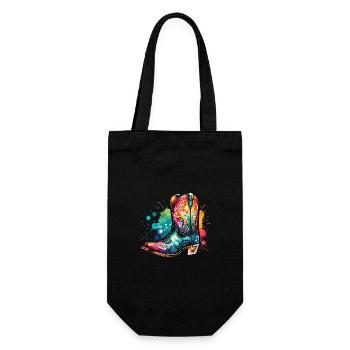 Danse en ligne Danse en ligne Danse en ligne Danse - Sac à bouteille - noir - Devant