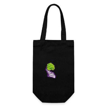 Je suis Zombie ! Je veux des cerveaux ! - Sac à bouteille - noir - Devant