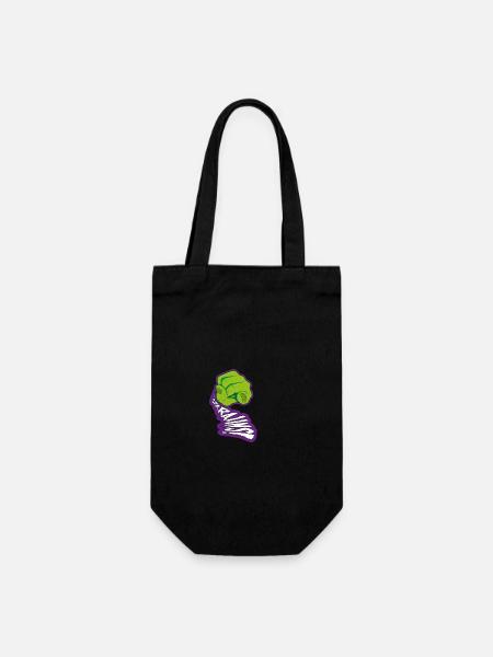 Je suis Zombie ! Je veux des cerveaux ! - Sac à bouteille - noir
