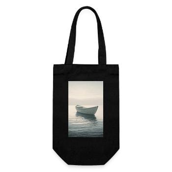 Intellectual game - Gift Bag for Bottles - black - Front