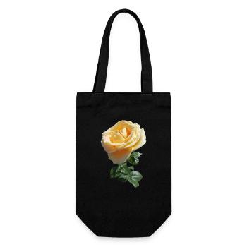 ROSE DE THÉ - Sac à bouteille - noir - Devant