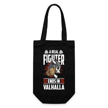 Viking Norse Mythology - Gift Bag for Bottles - black - Front