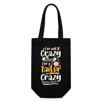 Costume de couture - Sac à bouteille - noir - Devant