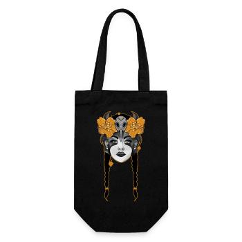 Fighter - Gift Bag for Bottles - black - Front