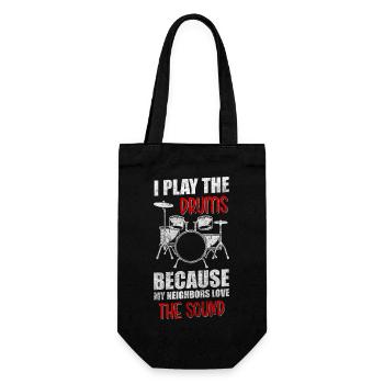 Neighbors Friendship Beer - Gift Bag for Bottles - black - Front