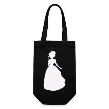 Princesse en robe de bal - Sac à bouteille - noir - Devant
