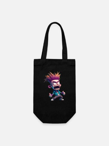 Timmy - Gift Bag for Bottles - black
