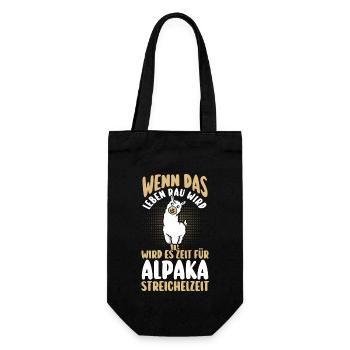 Alpaga - Sac à bouteille - noir - Devant
