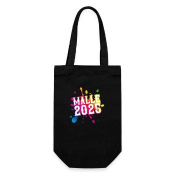 Malle 2025 blob - Sac à bouteille - noir - Devant
